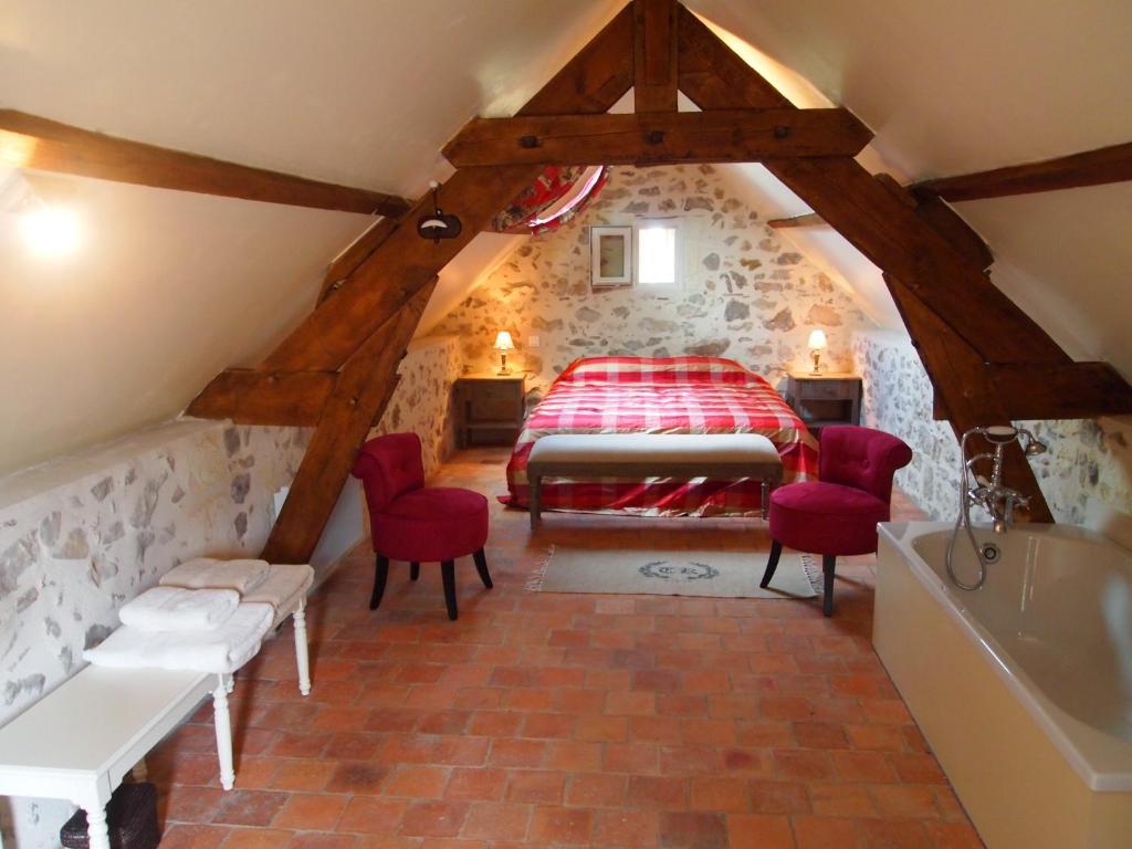 Chambres D'Hotes De La Boire Bavard Blaison Camera foto