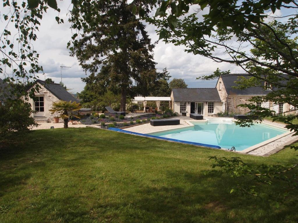 Chambres D'Hotes De La Boire Bavard Blaison Esterno foto